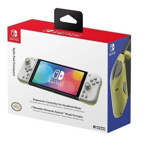 Nintendo Switch Split Pad Compact - Ergonomic Controller for Handheld Mode